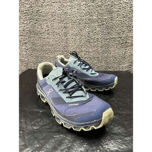 On Cloudventure‎ Waterproof Trail Running Sneakers Denim Midnight Men Size M10.5